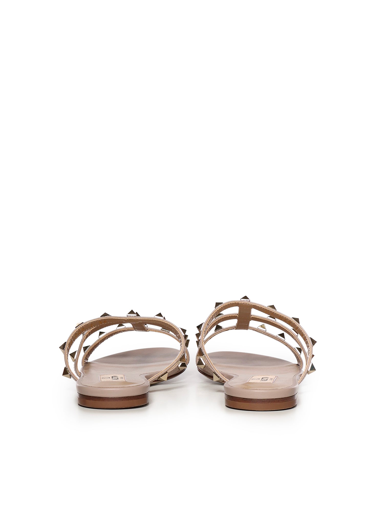Valentino Garavani Sandals Poudre Calfskin