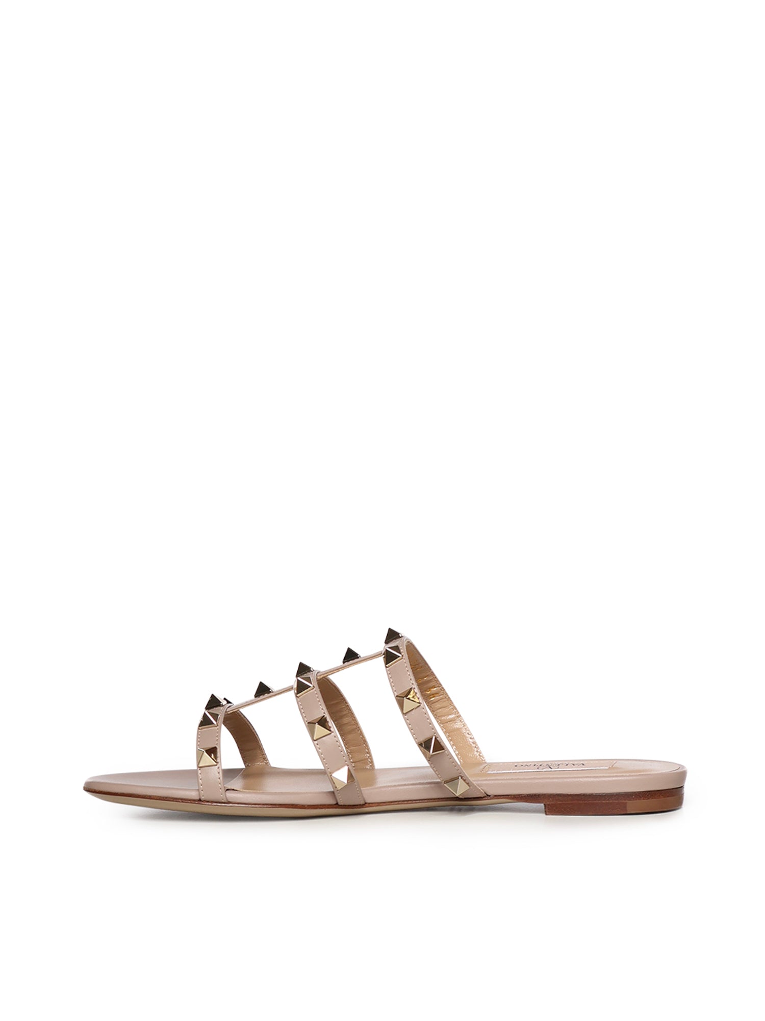 Valentino Garavani Sandals Poudre Calfskin
