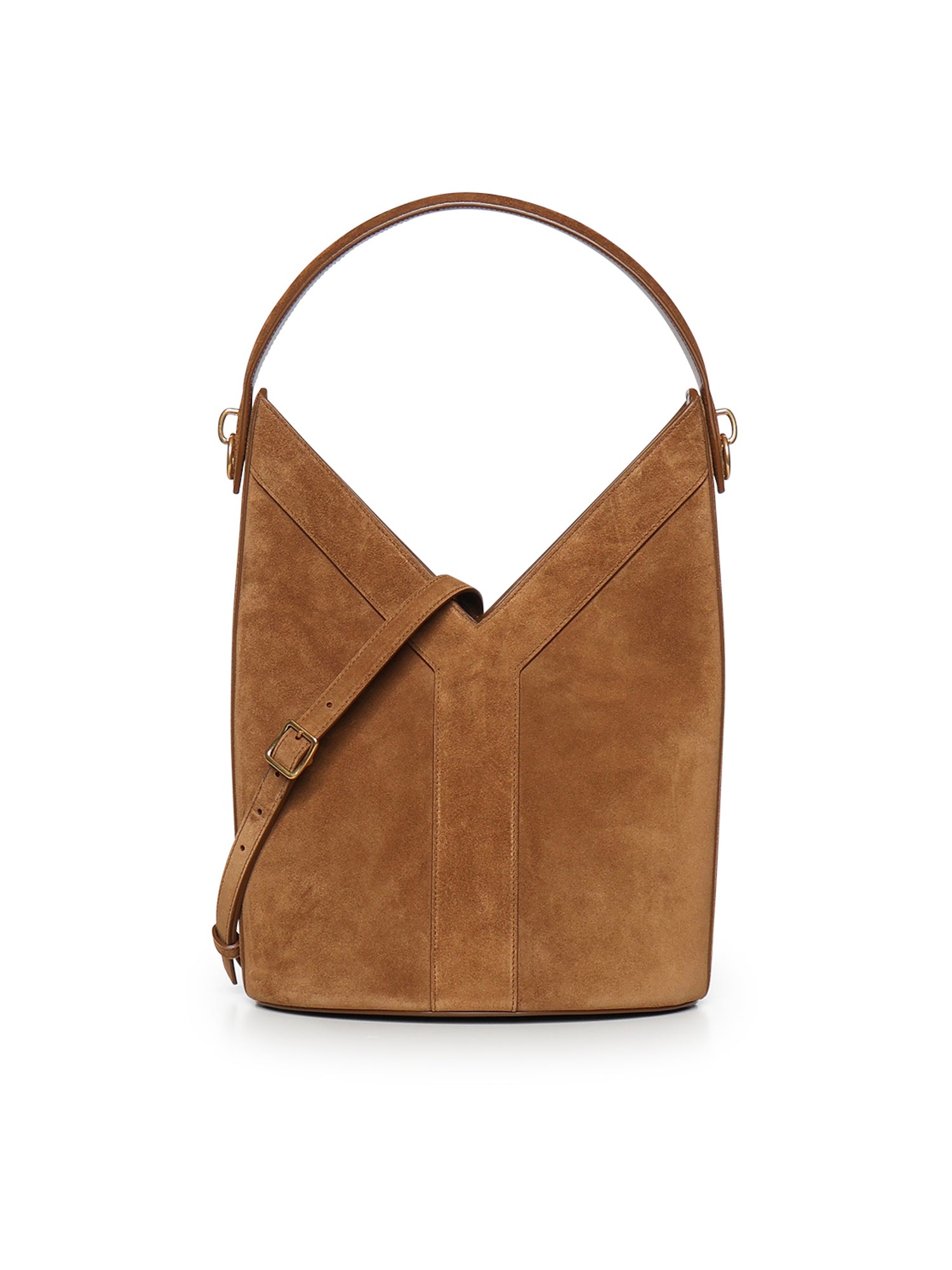 Saint Laurent Bags Suede