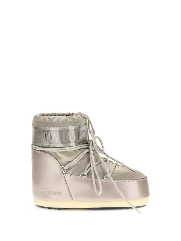Icon Glance Boots Platinum Polyamide