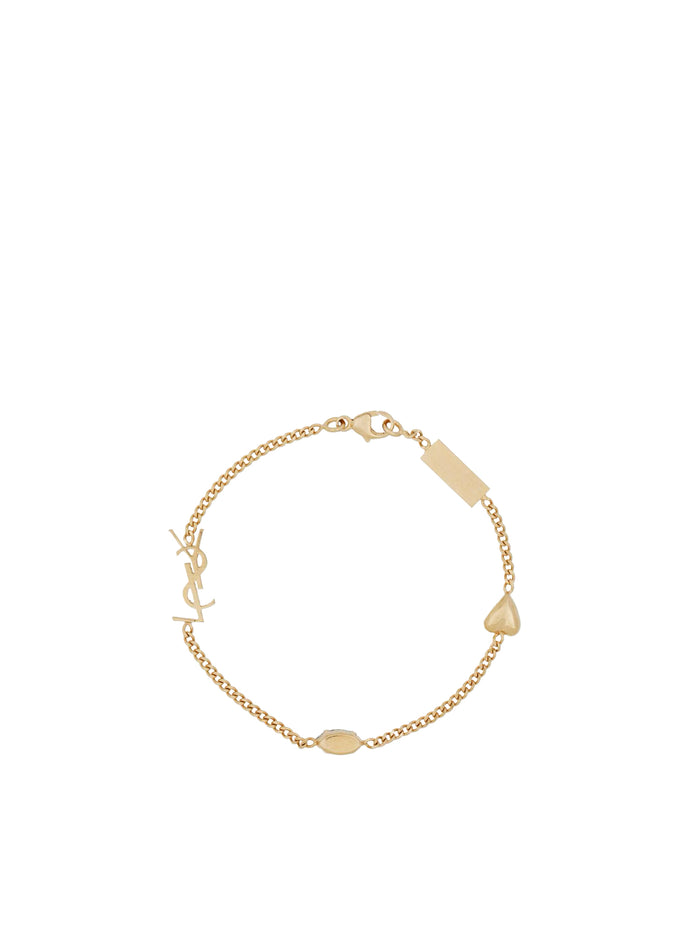 Saint Laurent Bijoux Brass/glass