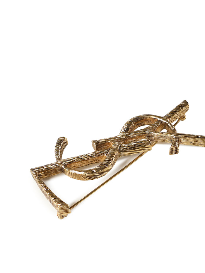 Saint Laurent Bijoux Brass