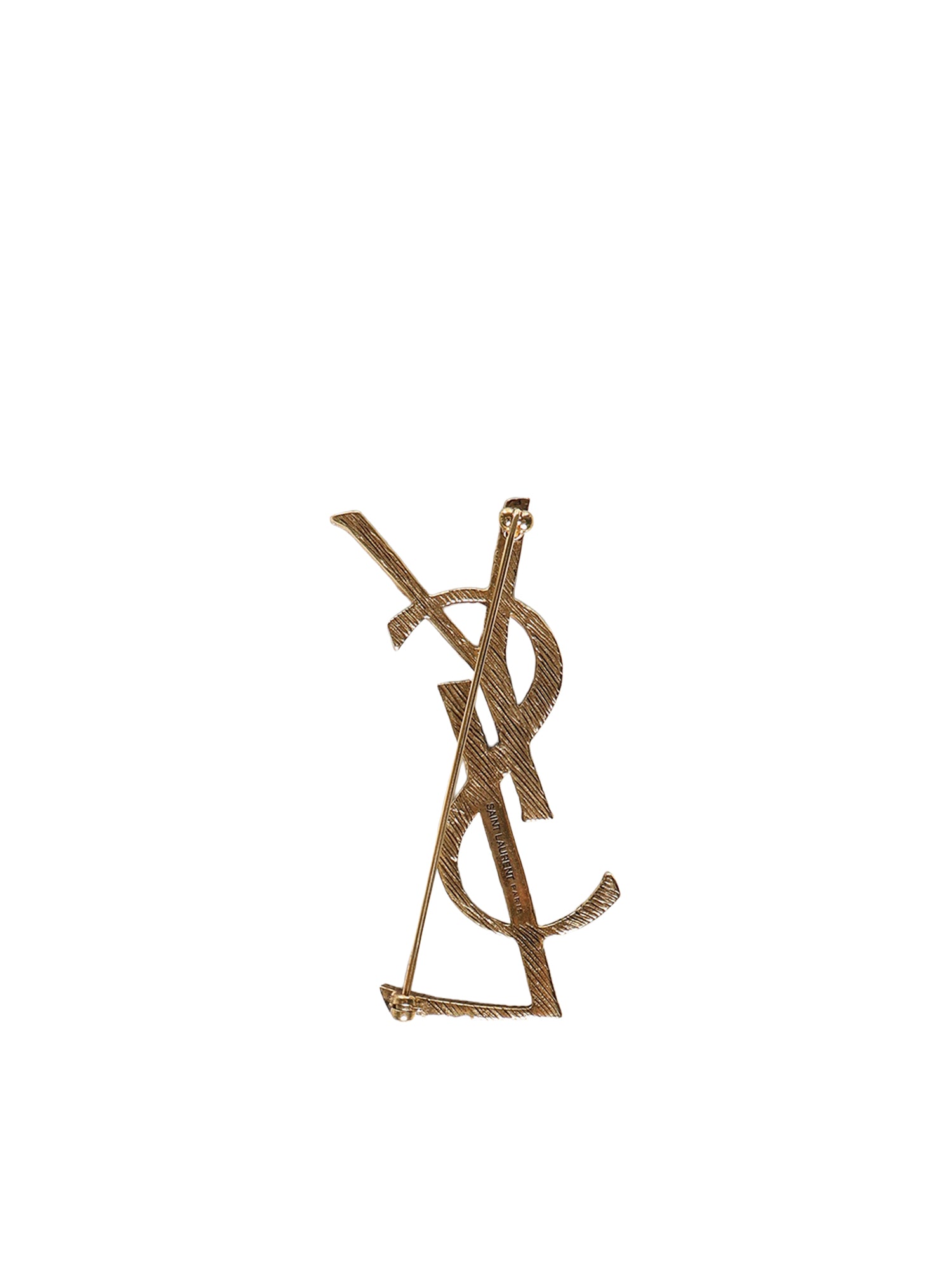 Saint Laurent Bijoux Brass