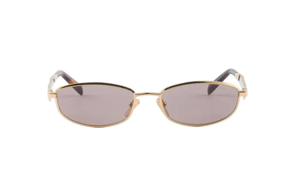 Prada - Sprd51c055e5ak Fe201 Gold Mauve Lenses Lunettes-de-soleil