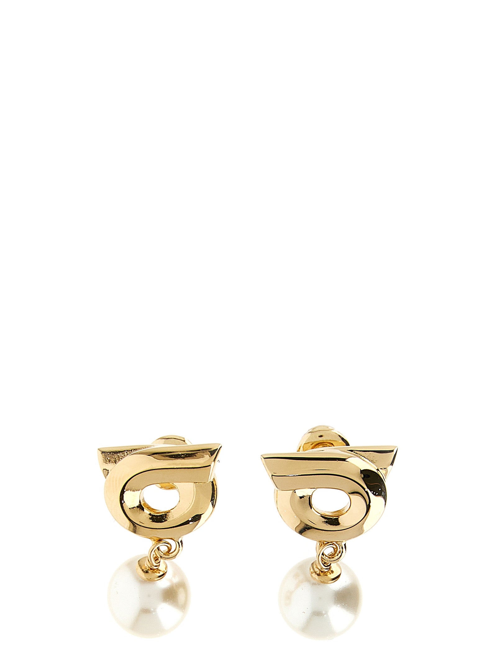 Newgan earrings Gold Brass Jewelry
