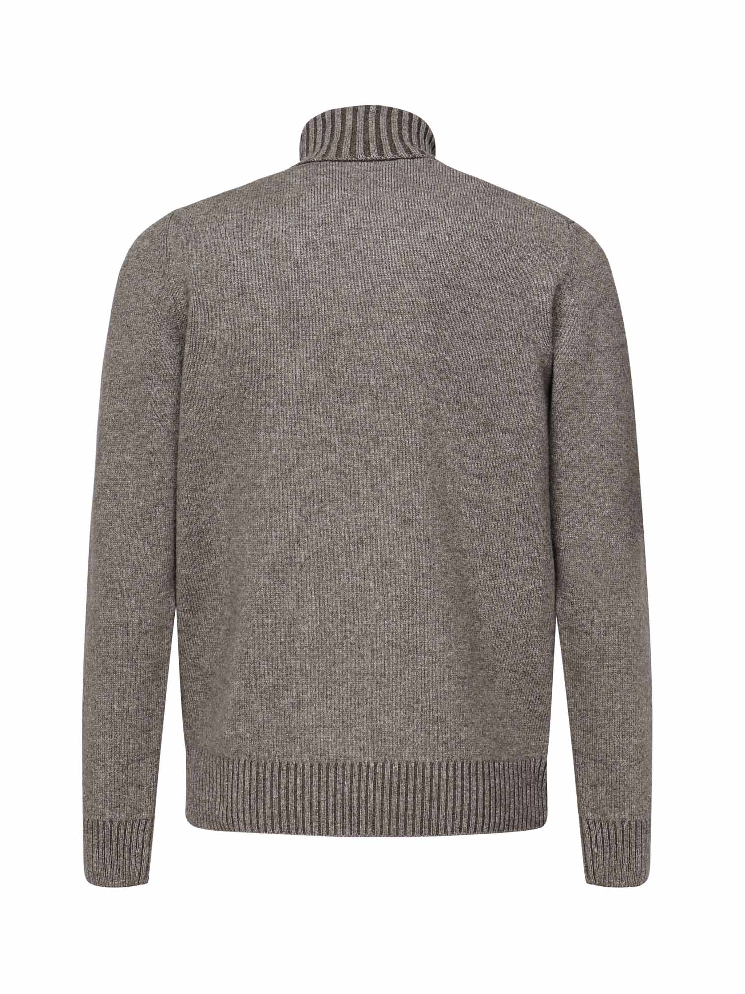Galiano Sweaters Taupe Virgin Wool