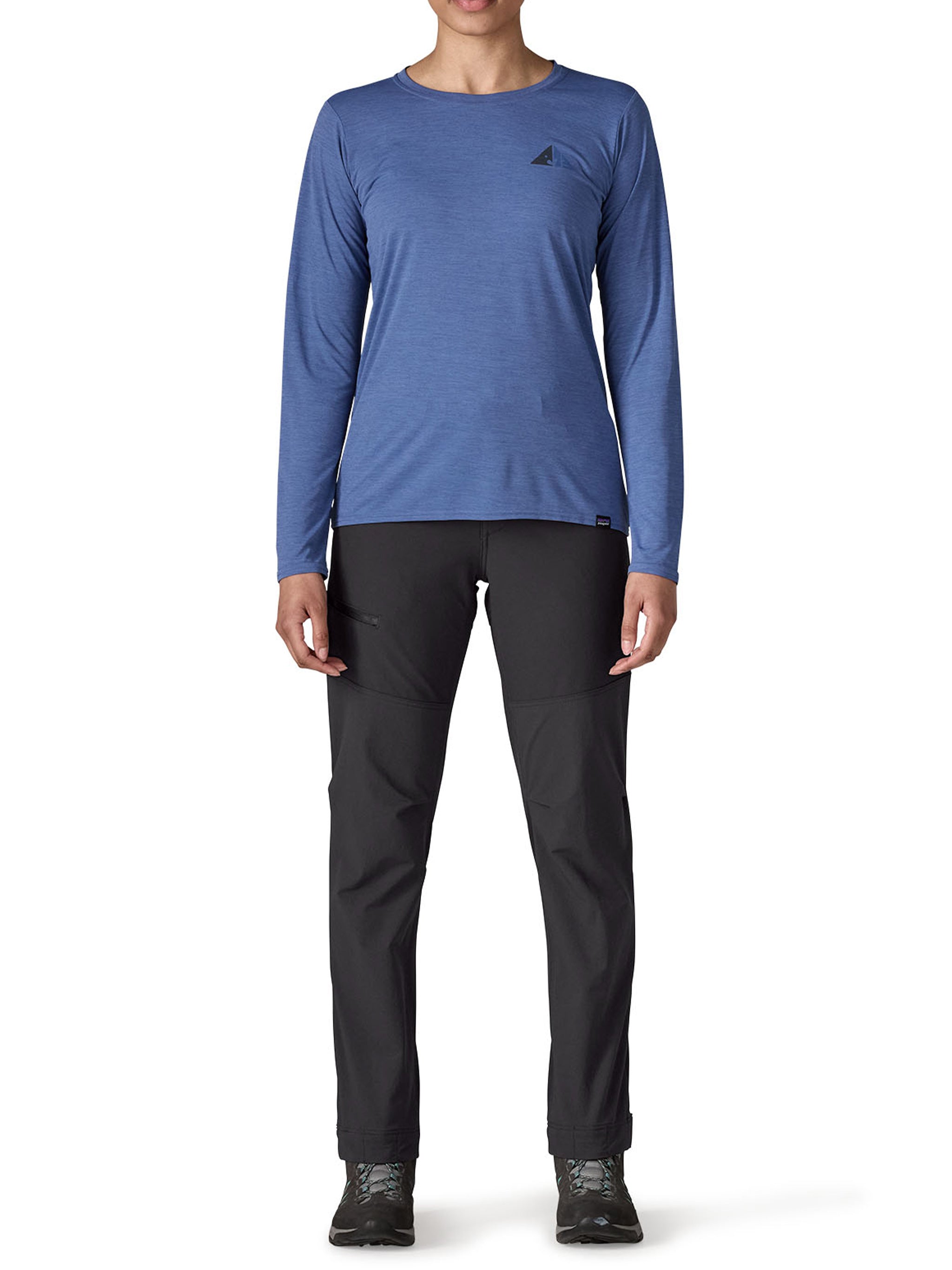 Terravia Peak Pants Black Pantaloni