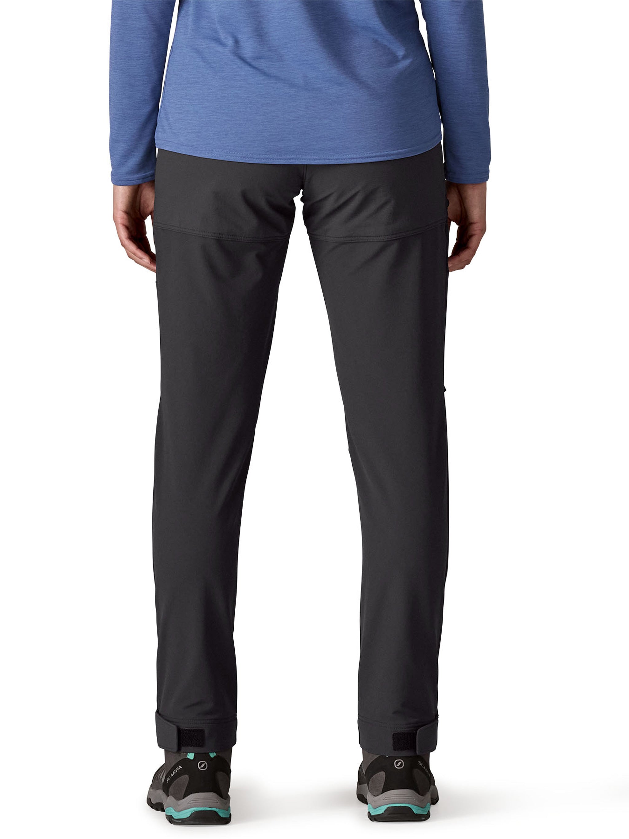 Terravia Peak Pants Black Pantaloni
