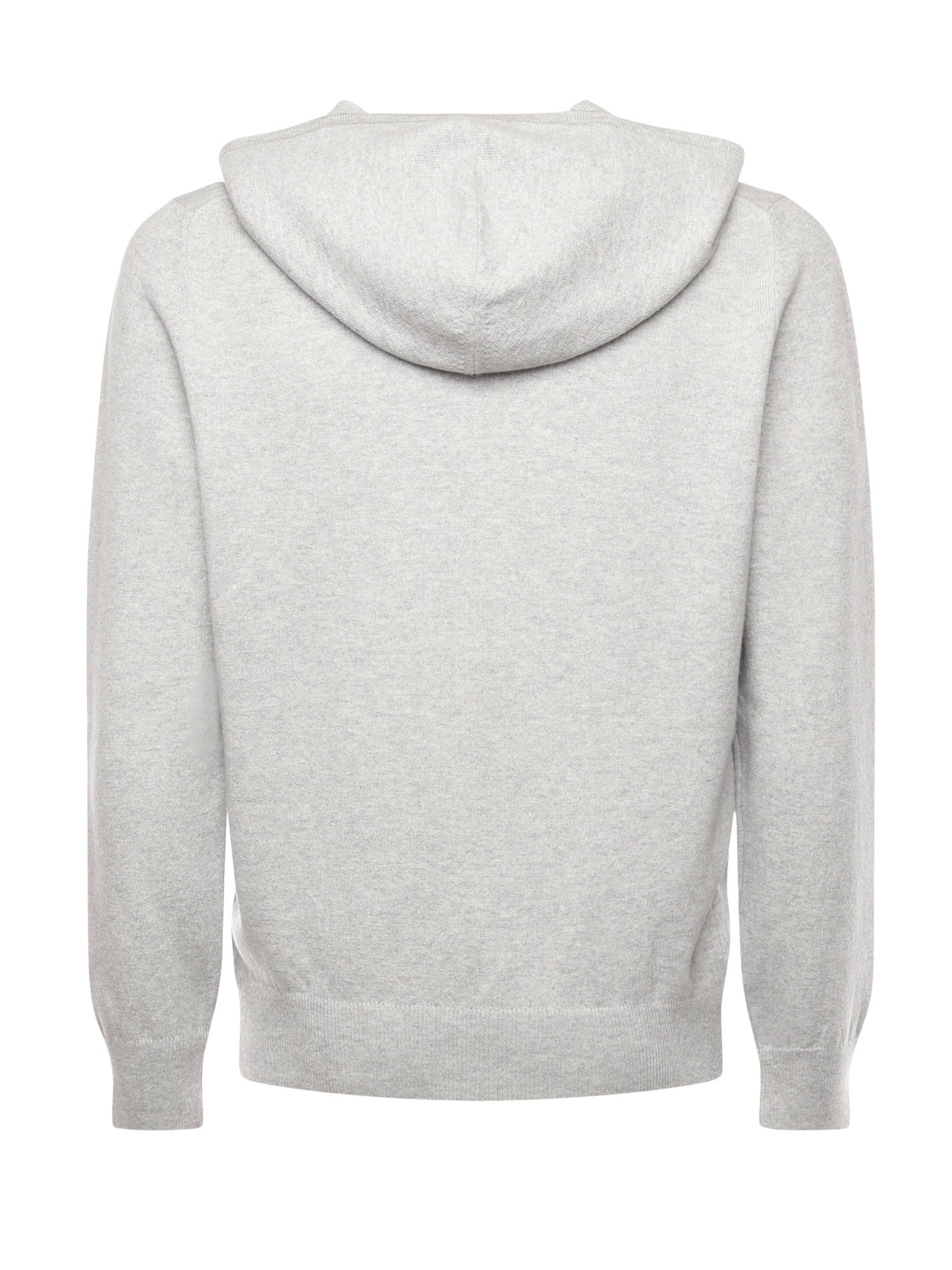Galiano Sweaters Light Grey Virgin Wool Viscose Cashmere