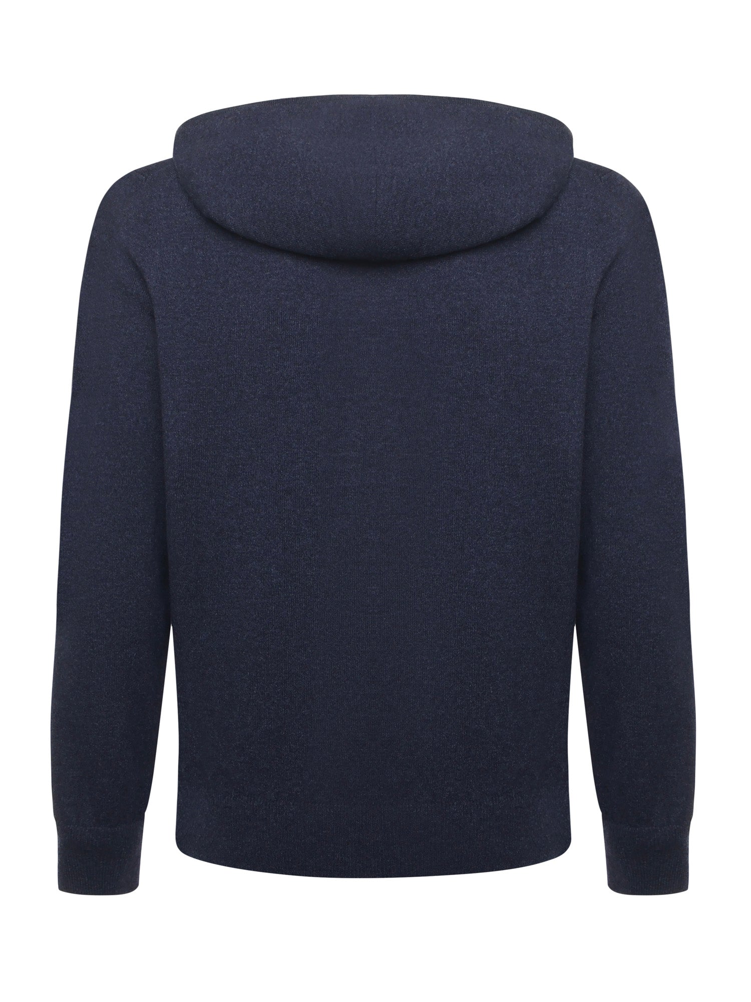 Galiano Sweaters Navy Blue Virgin Wool Viscose Cashmere