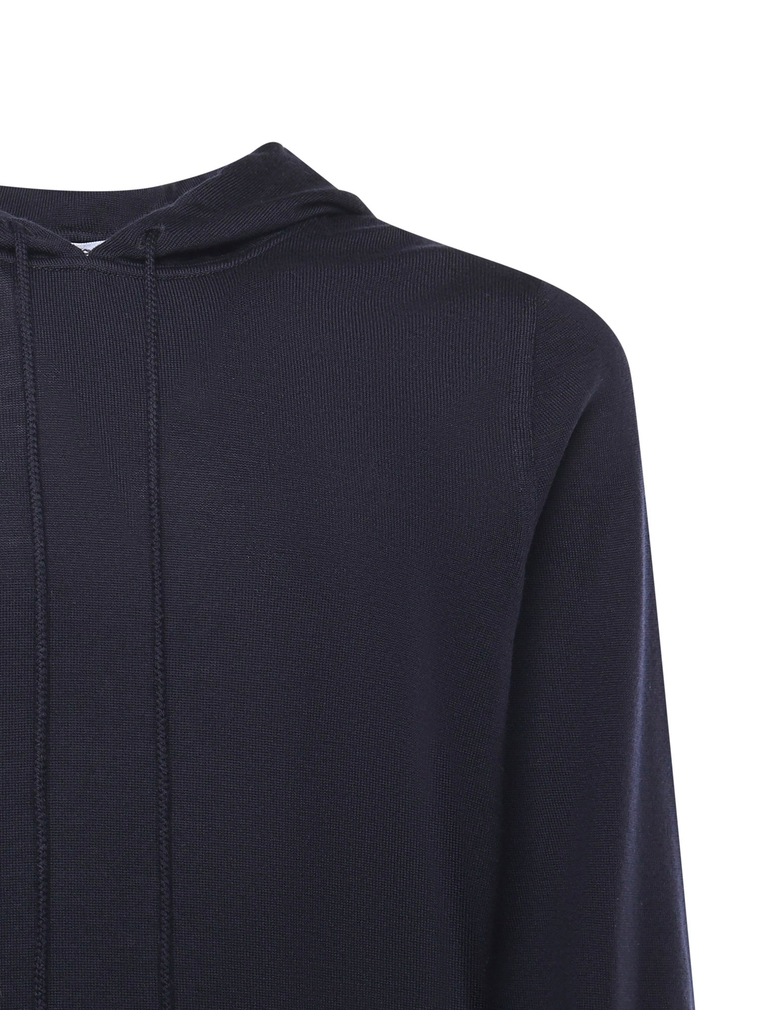 Galiano Sweaters Blue Virgin Wool