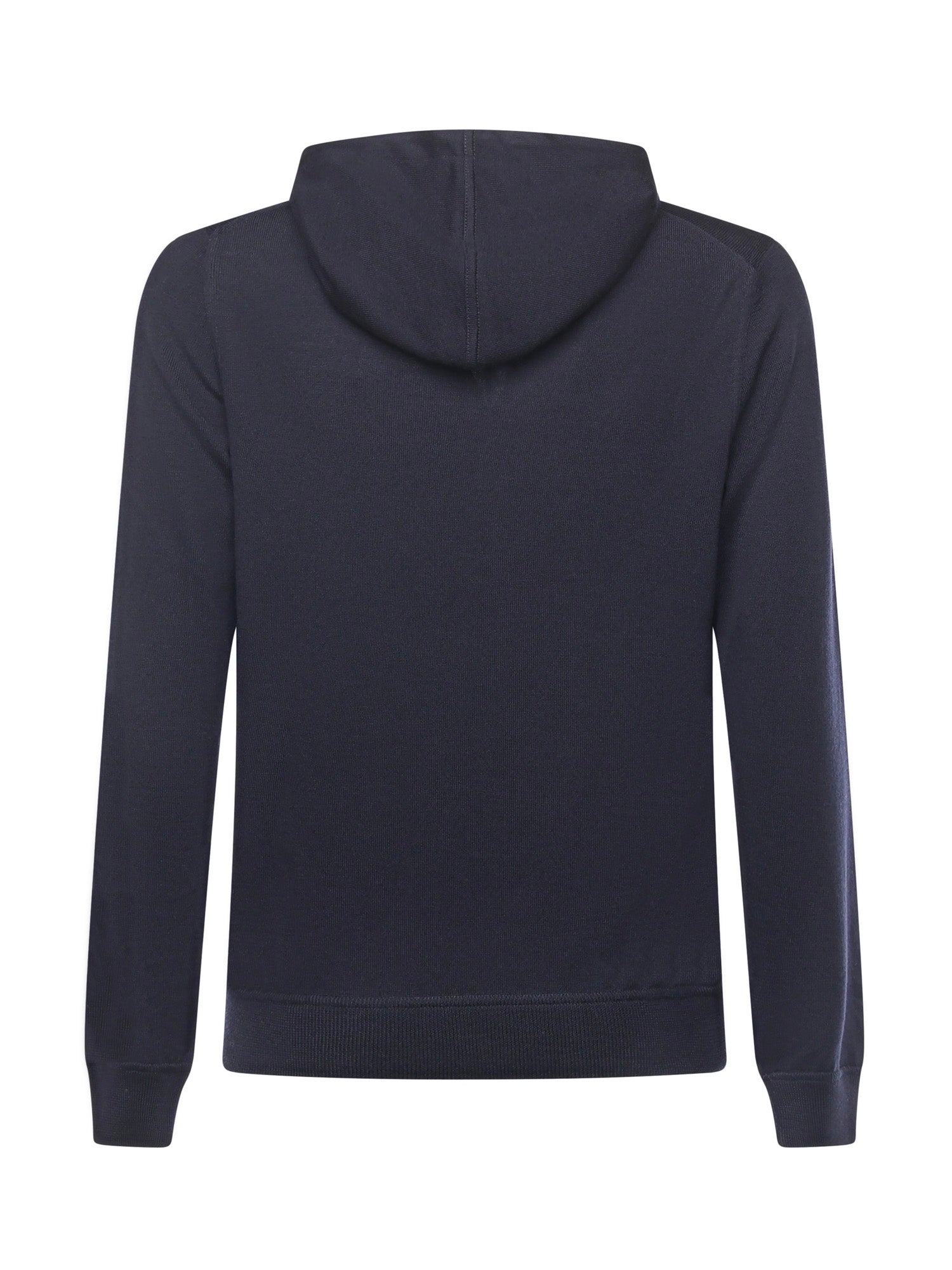 Galiano Sweaters Blue Virgin Wool
