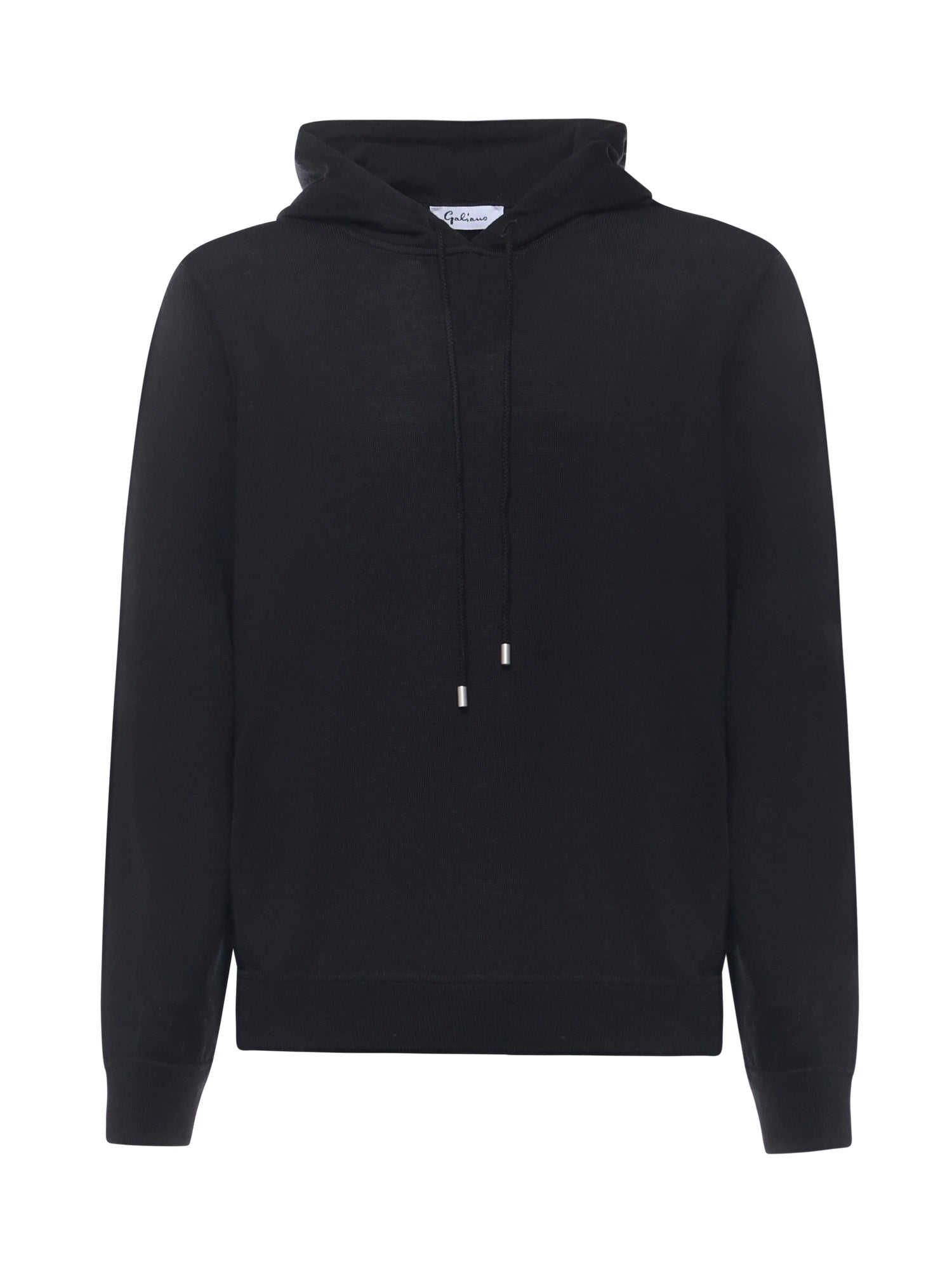 Galiano Sweaters Black Virgin Wool