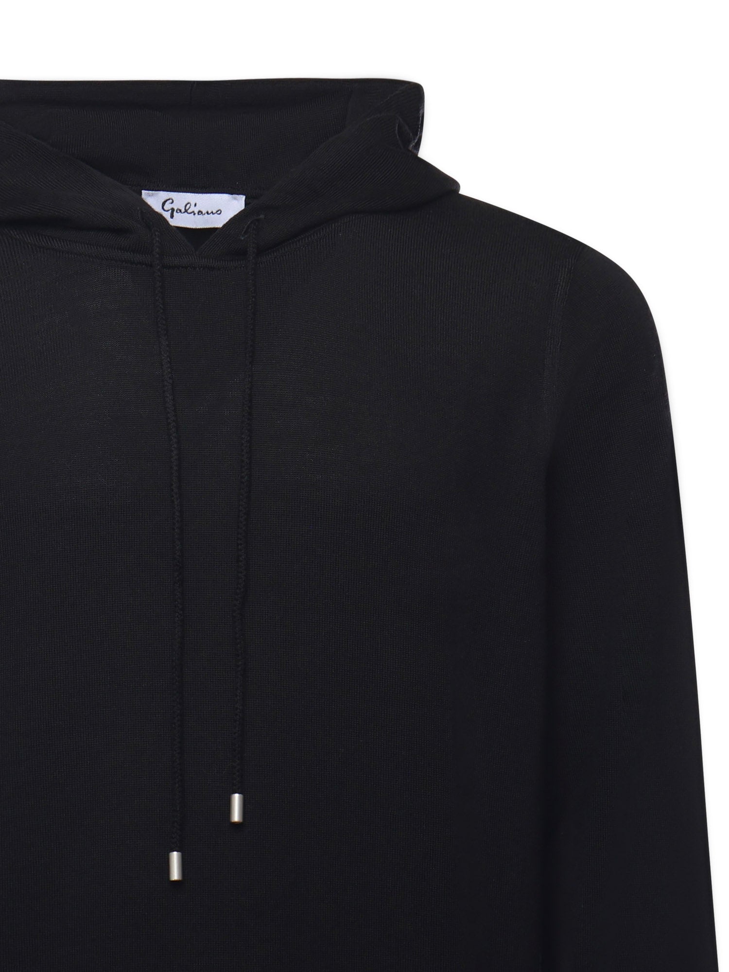 Galiano Sweaters Black Virgin Wool