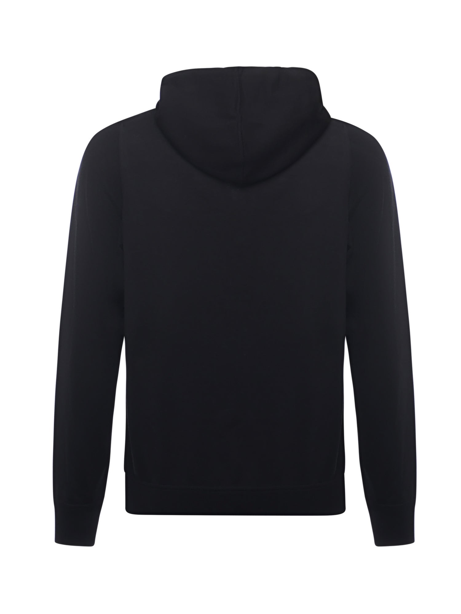 Galiano Sweaters Black Virgin Wool