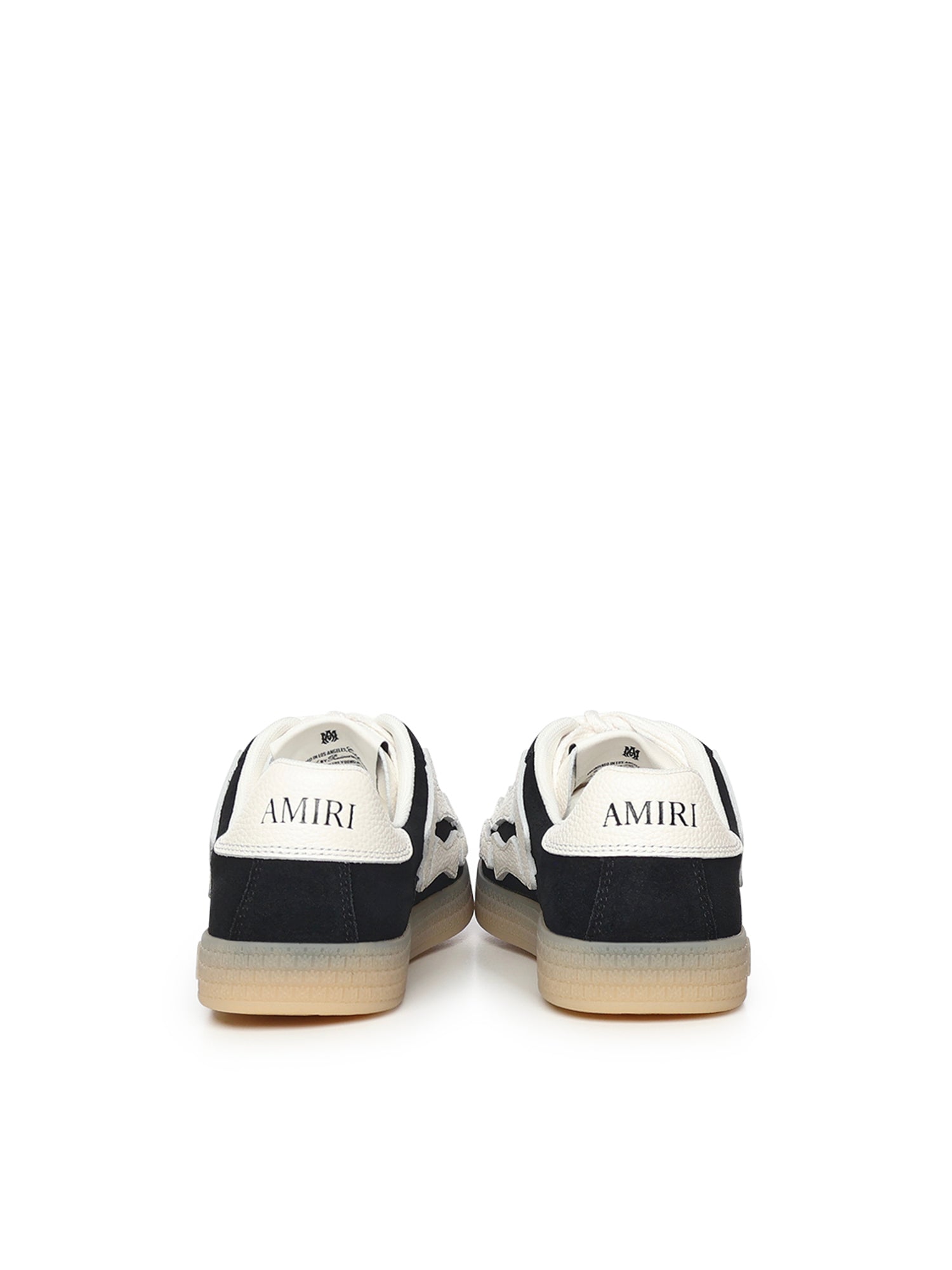 Amiri Sneakers Black/white