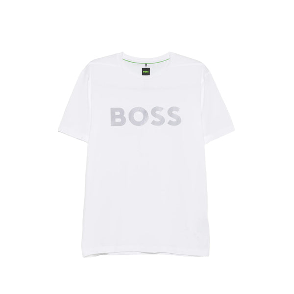 T-Shirt White Cotton T-shirts And Polos