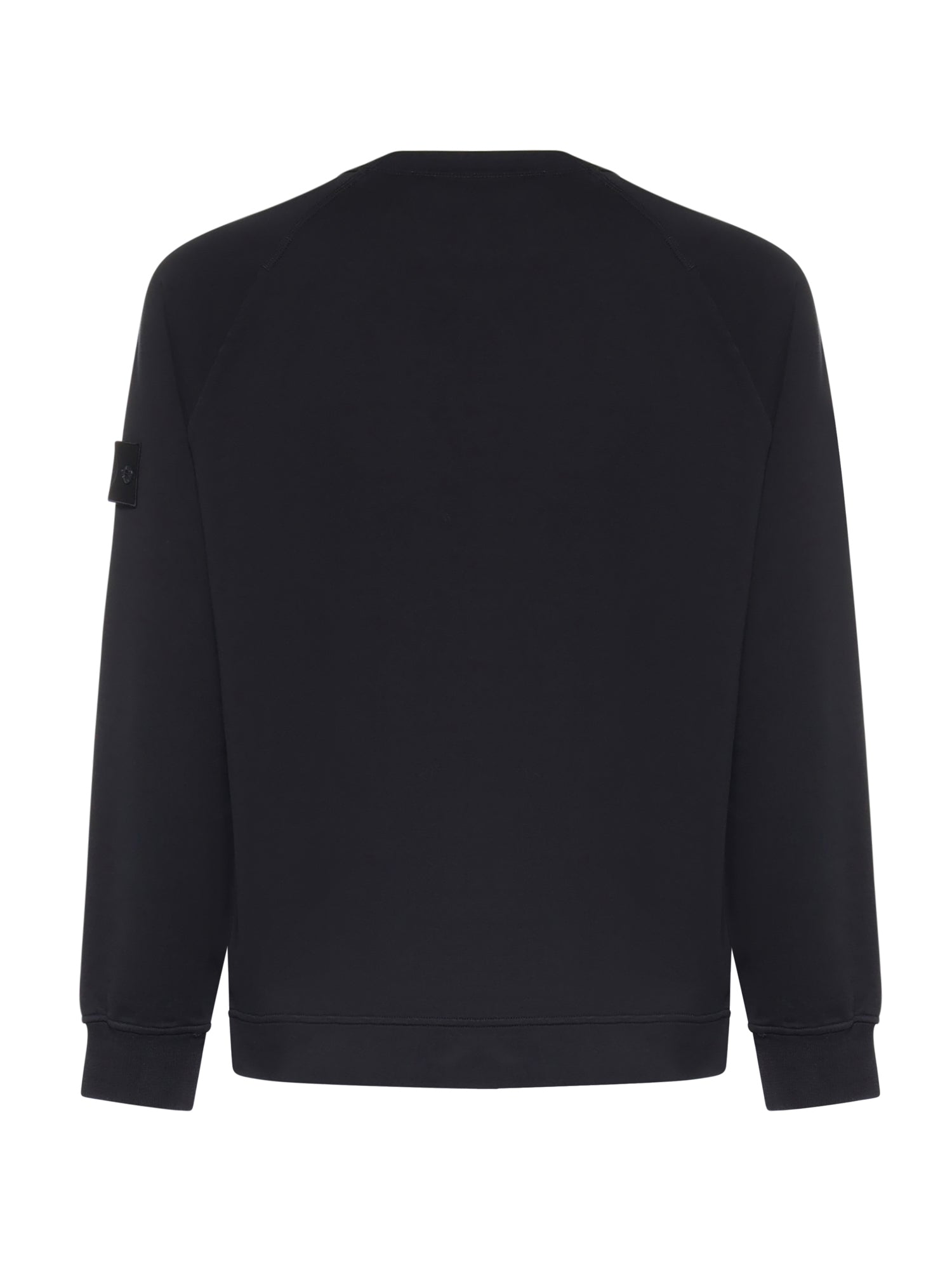 Stone Island Sweaters Blue Elastan + Cotone
