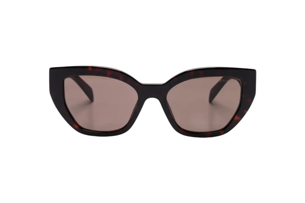 Prada - Spra09 16n5y1 Brown Lunettes-de-soleil