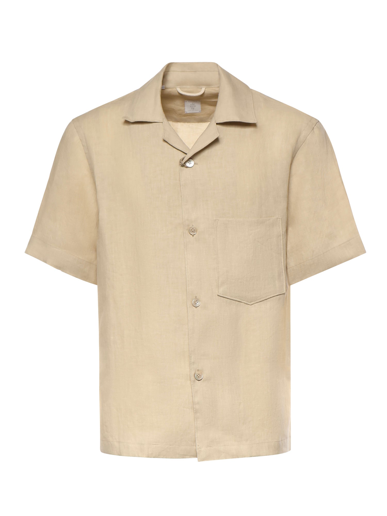 Eleventy Shirts Coriander Linen