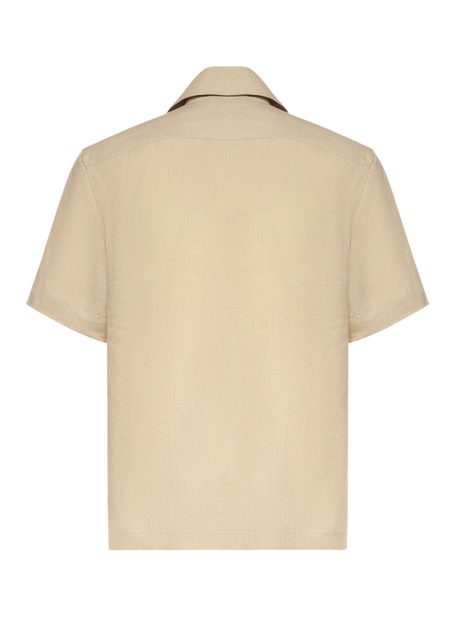 Eleventy Shirts Coriander Linen