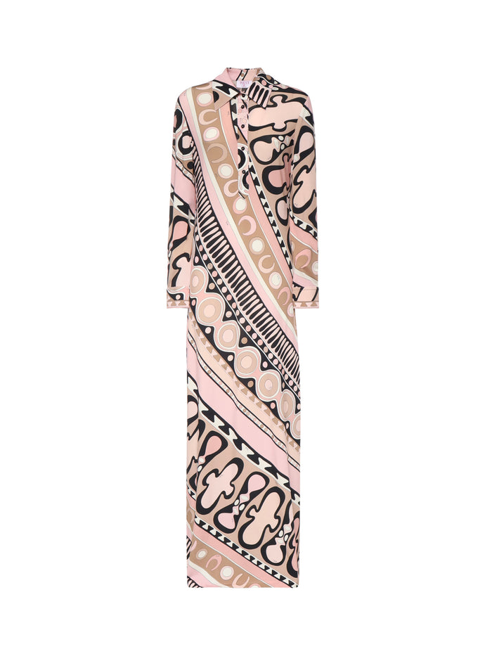 Pucci Dresses Nude Viscose Elastane