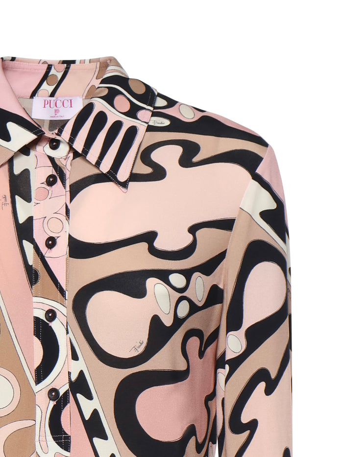 Pucci Dresses Nude Viscose Elastane