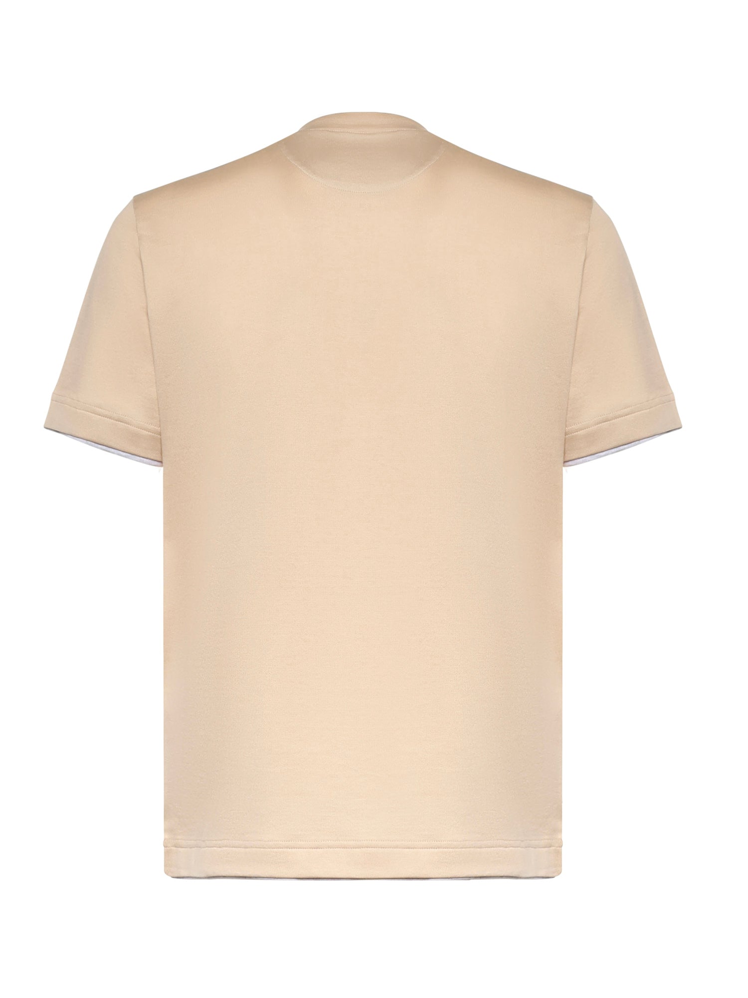 Eleventy T-Shirts And Polos Coriander, Light Grey Cotton
