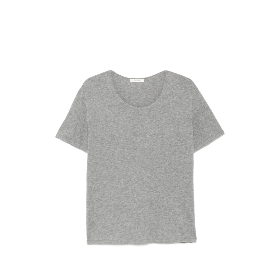 Jeans Grey Cotton And Cashmere