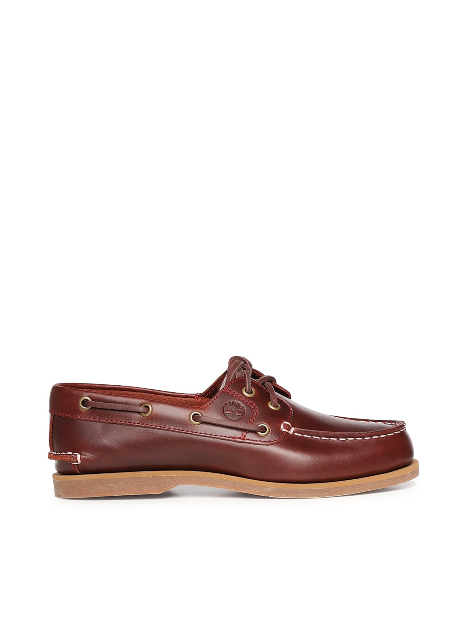 Timberland Flat Shoes Bordeaux