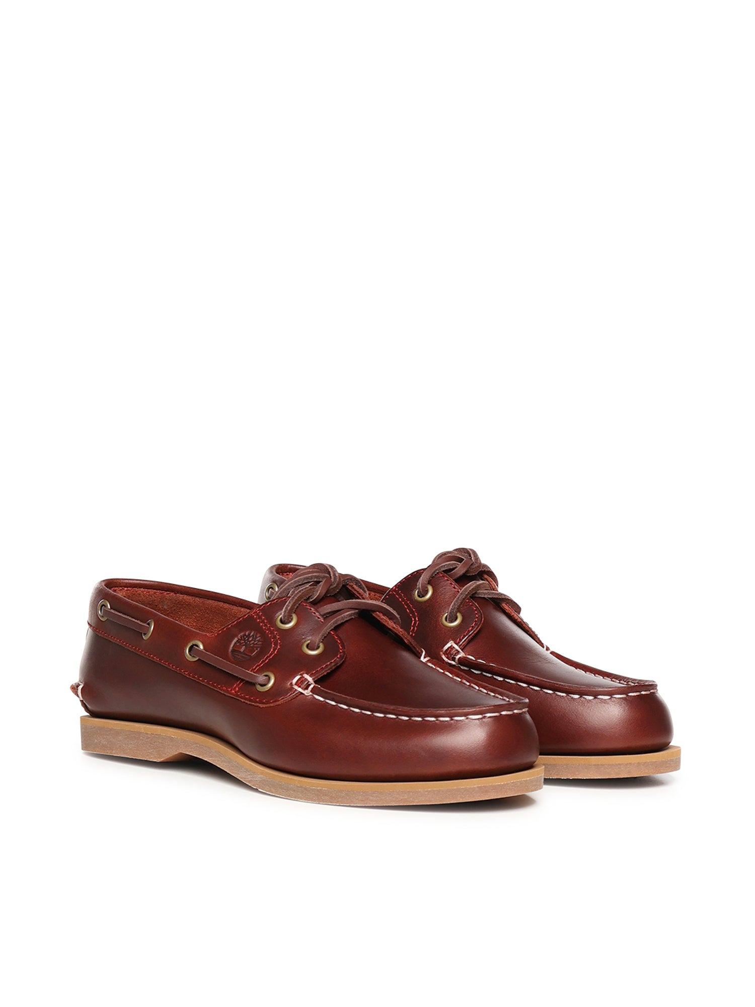 Timberland Flat Shoes Bordeaux