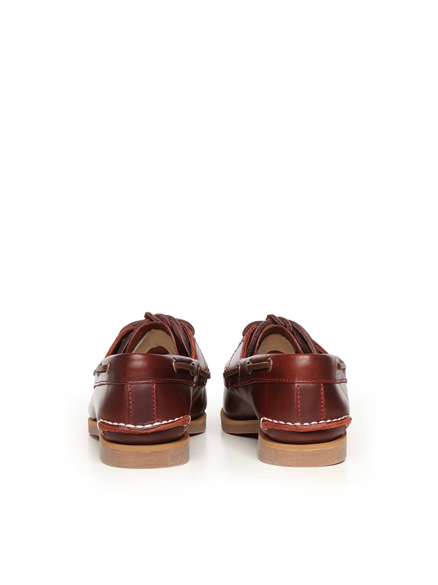 Timberland Flat Shoes Bordeaux
