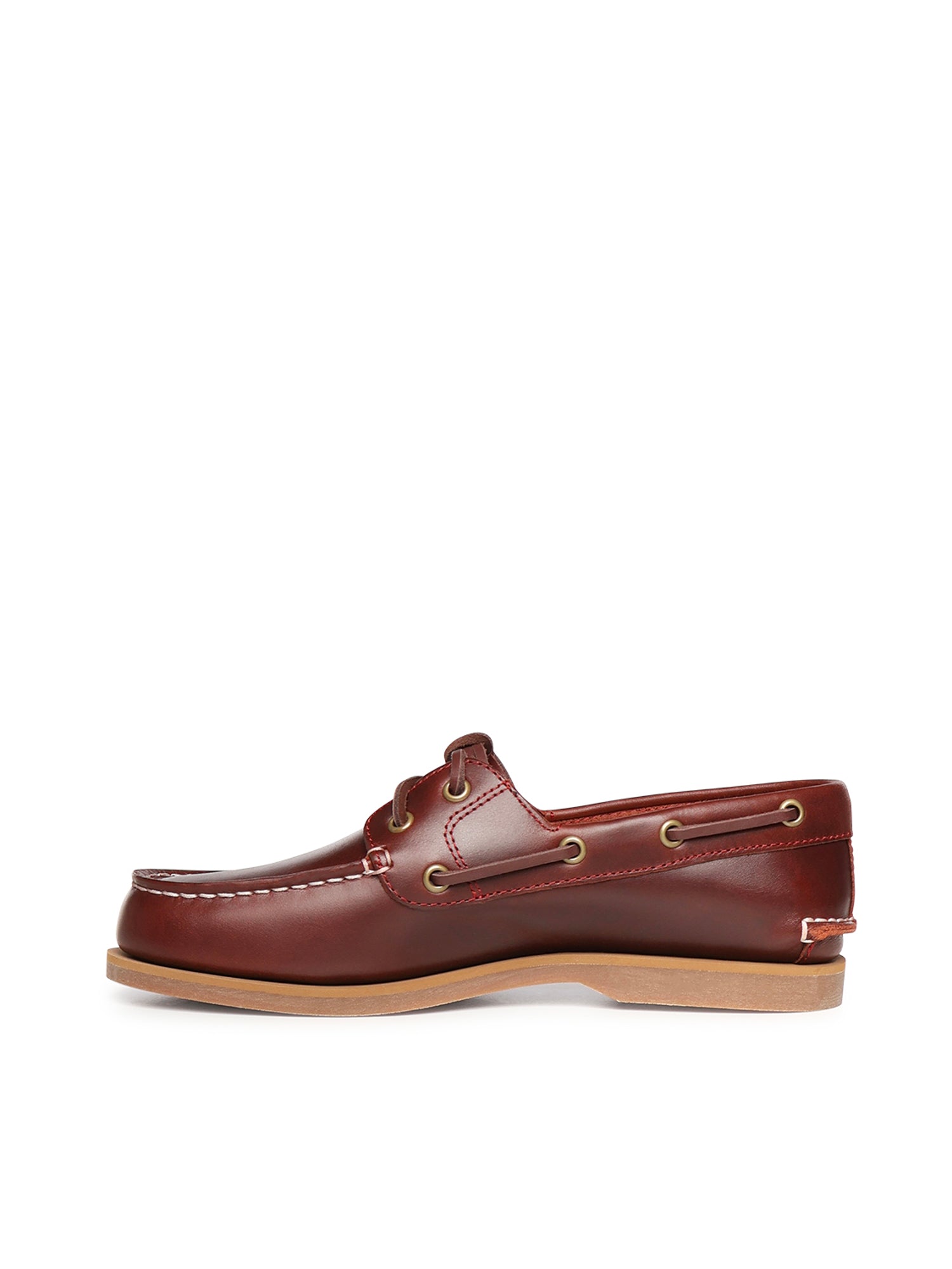 Timberland Flat Shoes Bordeaux