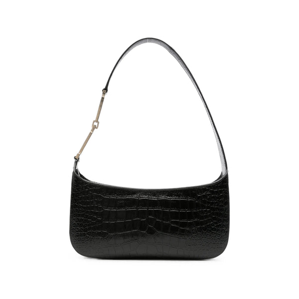 Leather Tote Bag Black
