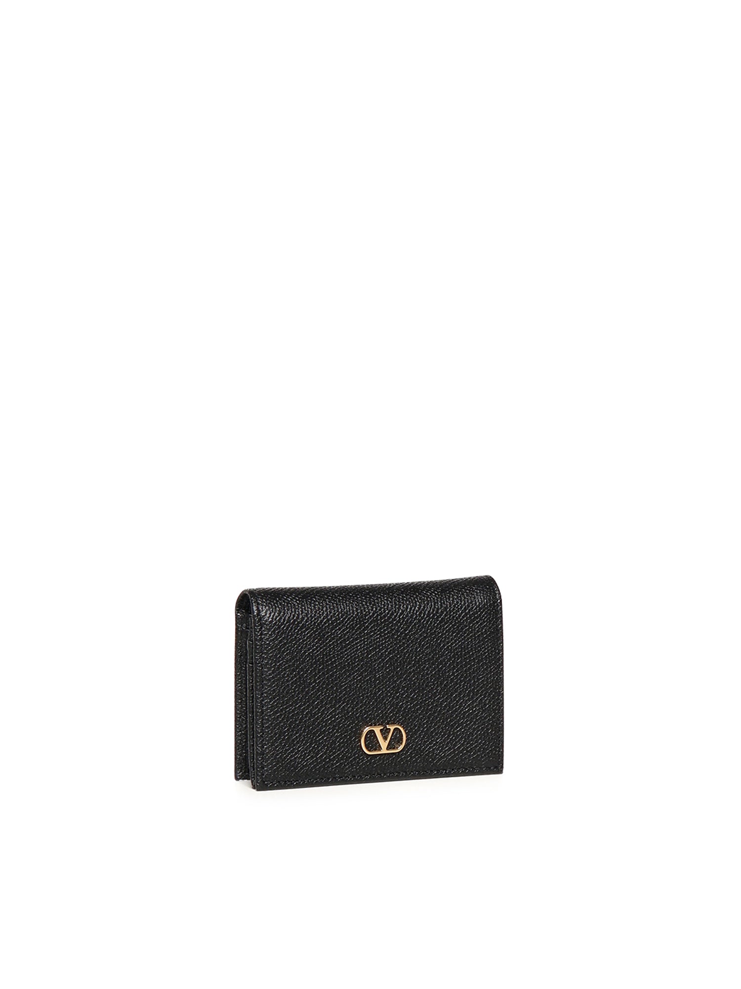 Valentino Garavani Wallets Black Calfskin