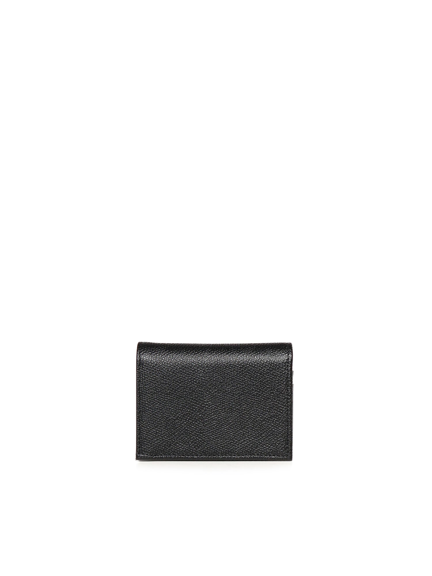 Valentino Garavani Wallets Black Calfskin
