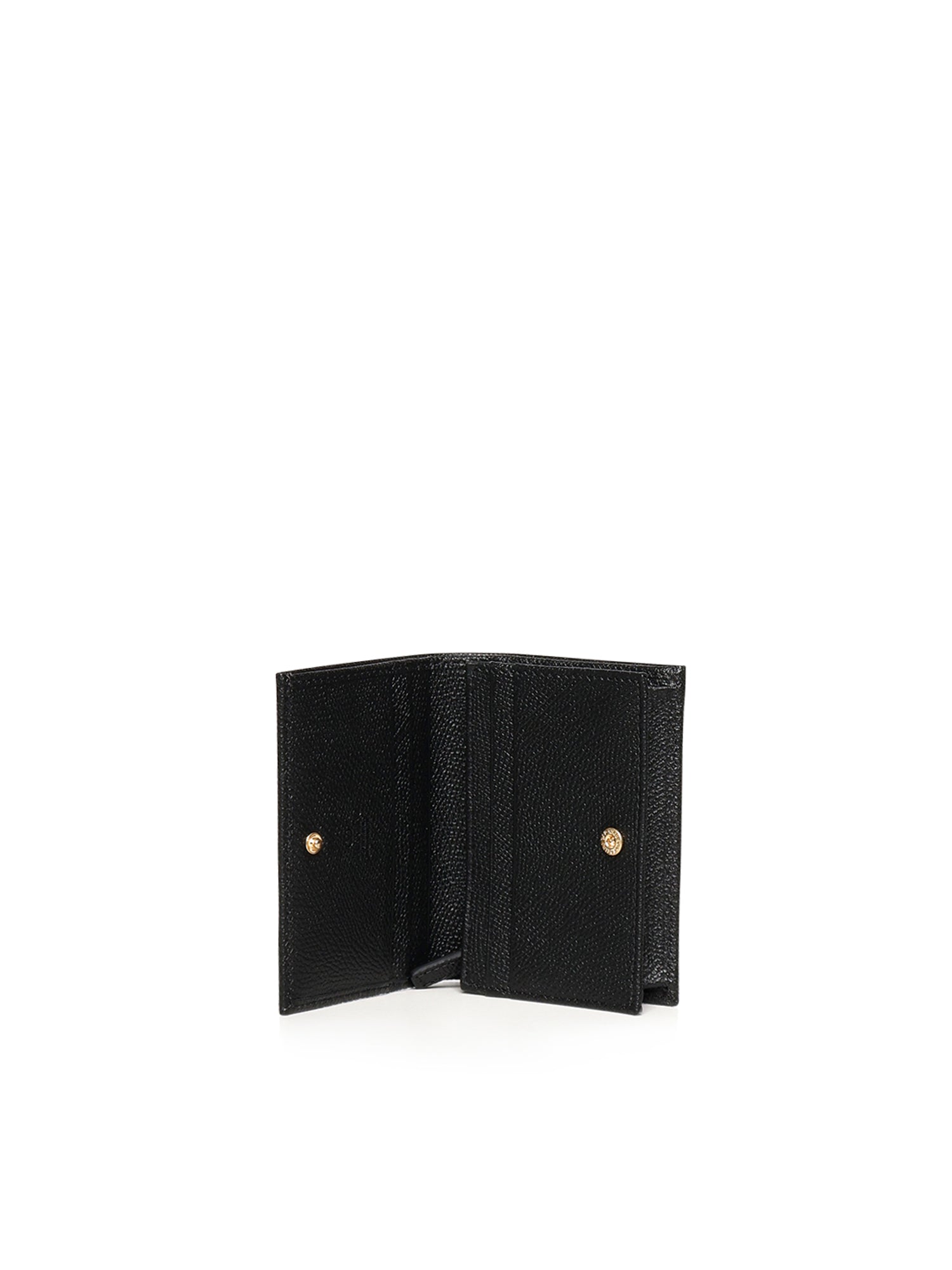 Valentino Garavani Wallets Black Calfskin