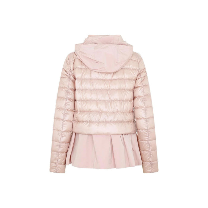 Herno Ultralight Down Jacket Pink Polyamide