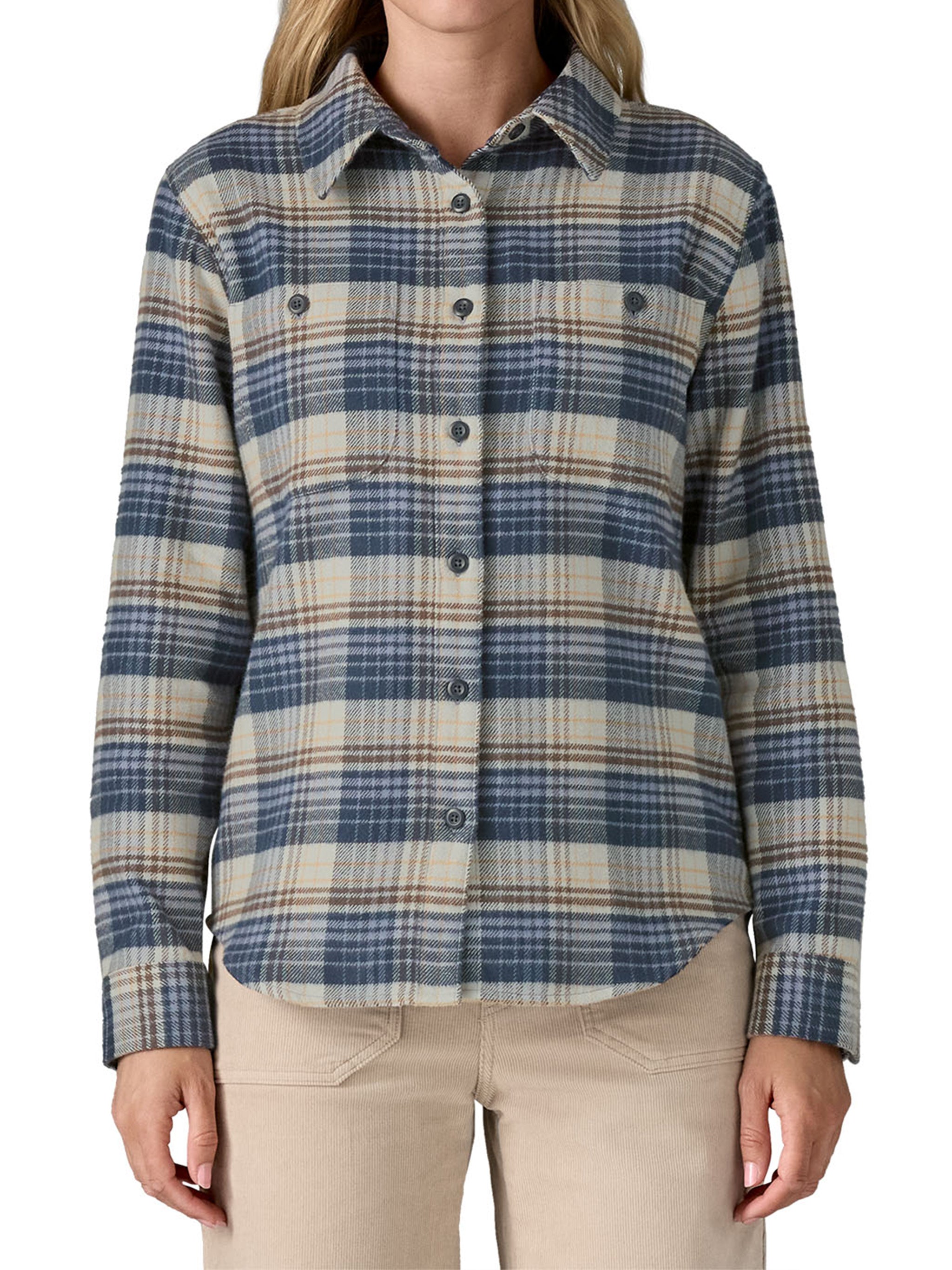 Fjord Flannel Shirt Rpba Camicia