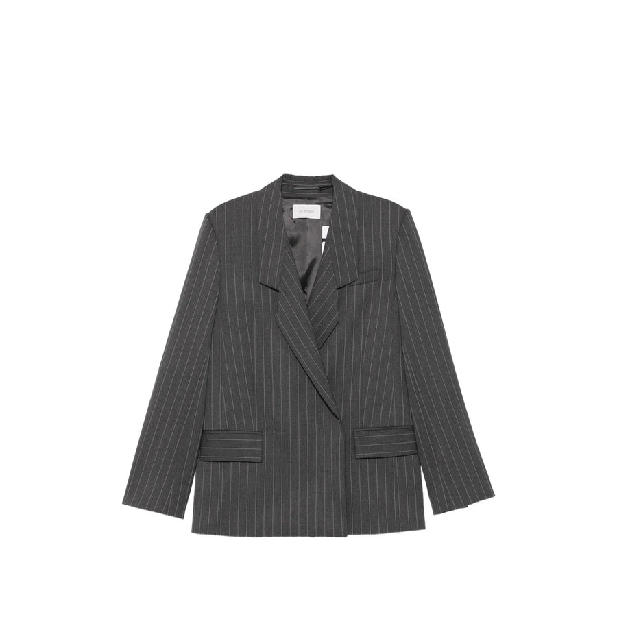 Jacket Spslepre Grey Wool