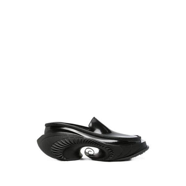 Loafers Spiralis Oil Black Outer: Polyurethane