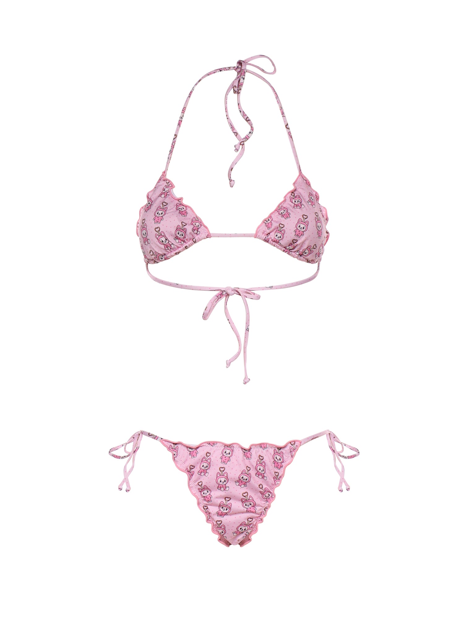 Mc2 Saint Barth Sea Clothing Pink Pa Ea