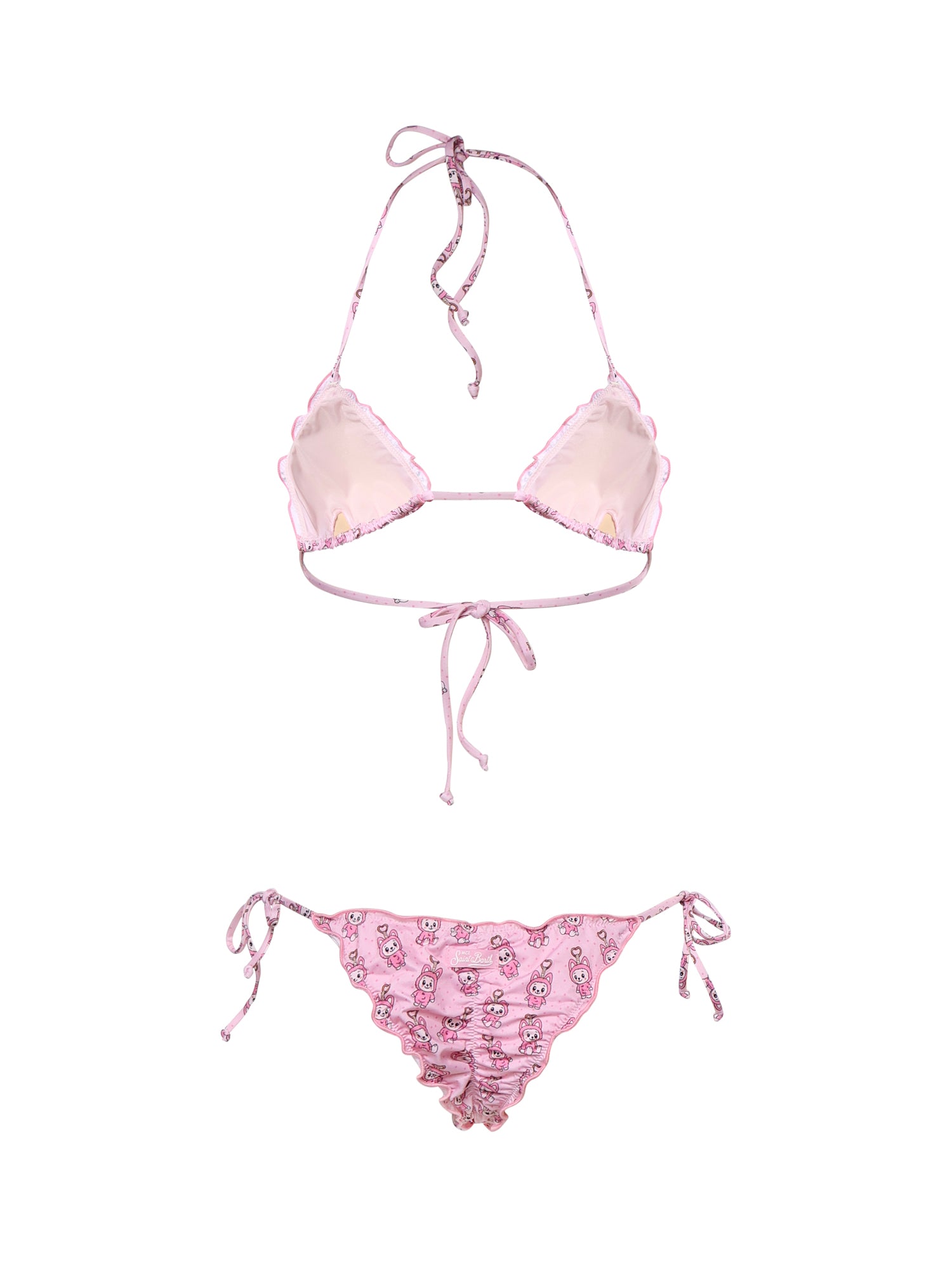 Mc2 Saint Barth Sea Clothing Pink Pa Ea