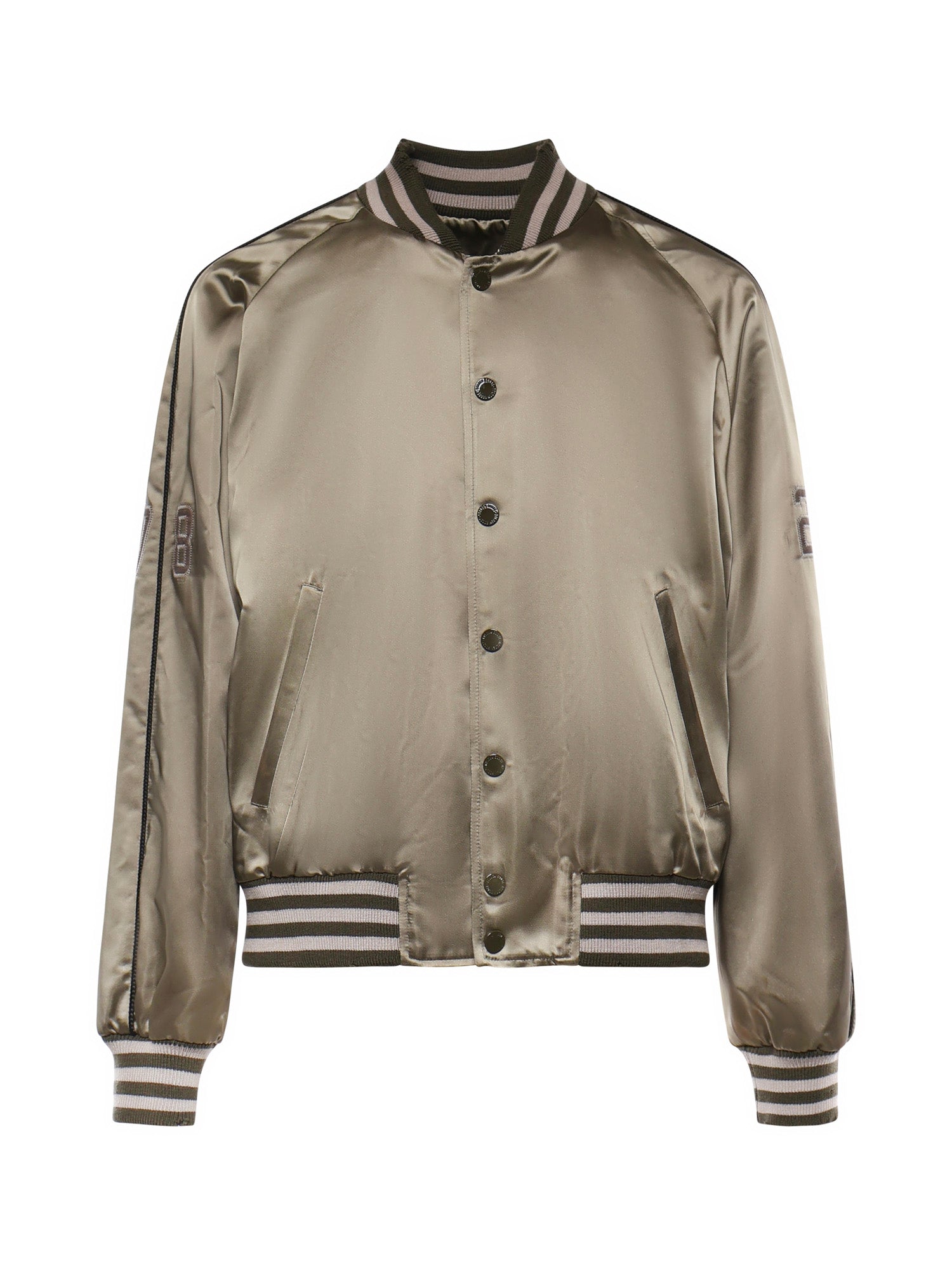 Golden Goose Coats Green Acetate