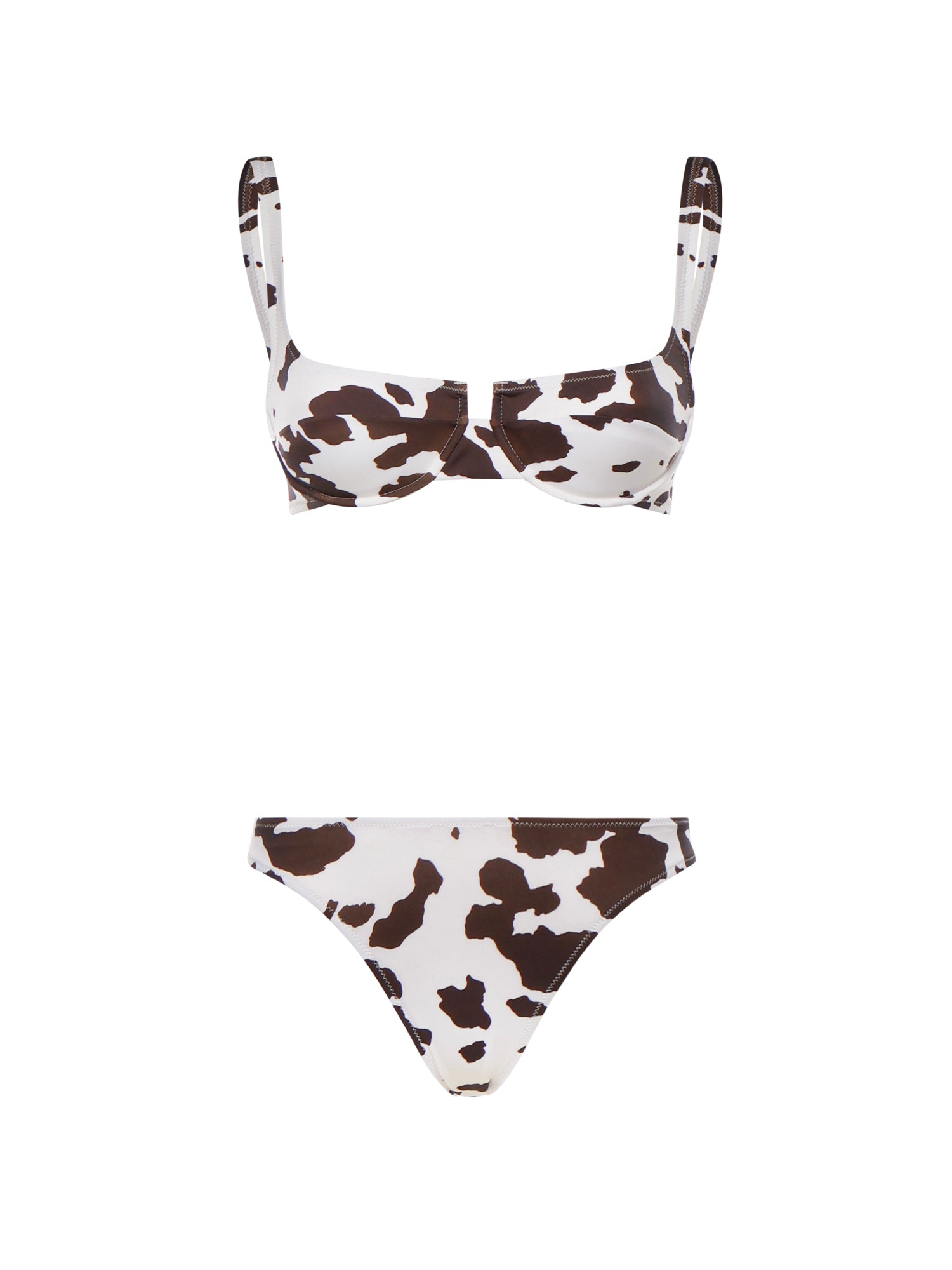 Mc2 Saint Barth Sea Clothing White/brown Pa Ea