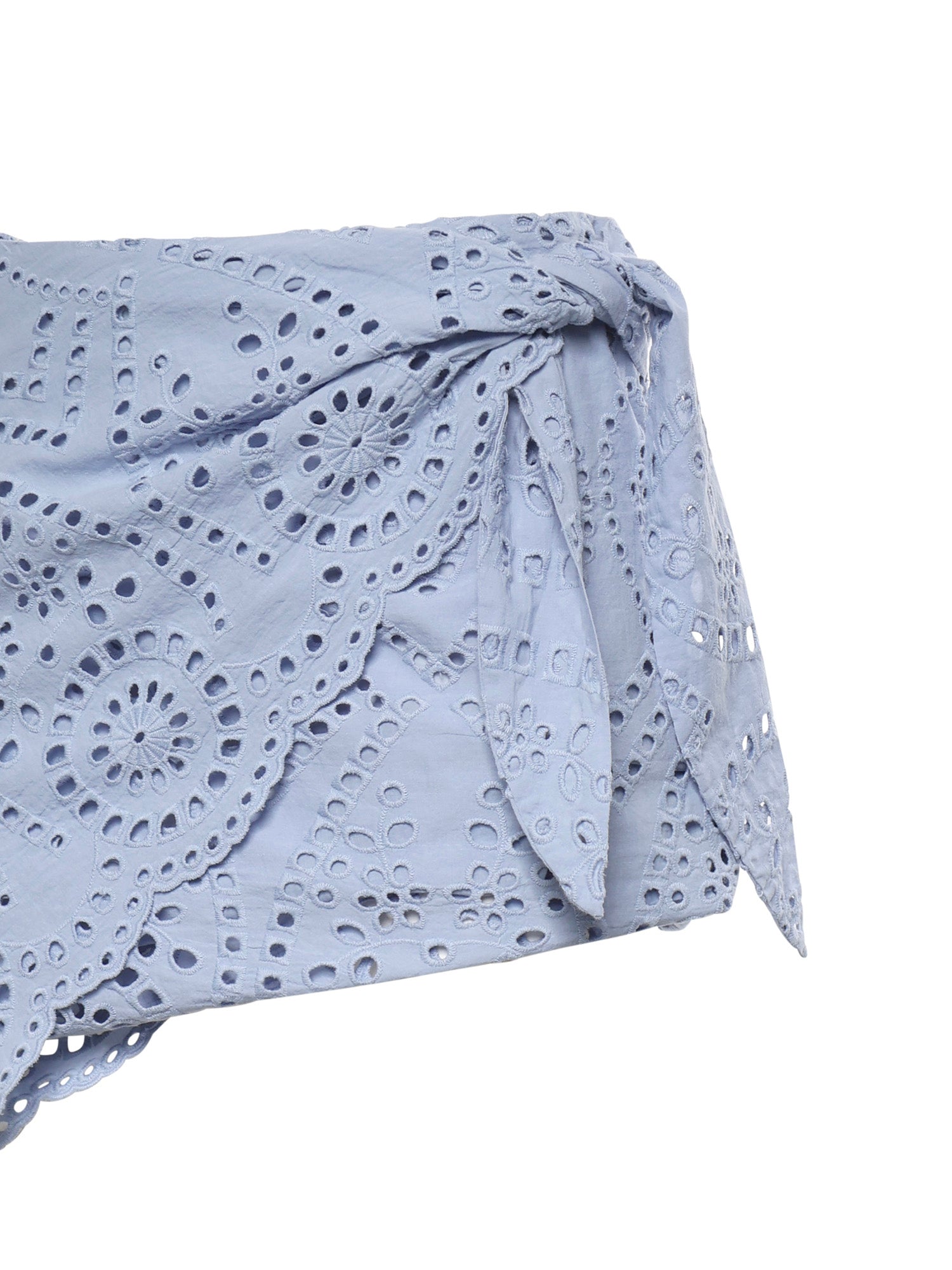 Mc2 Saint Barth Skirts Light Blue