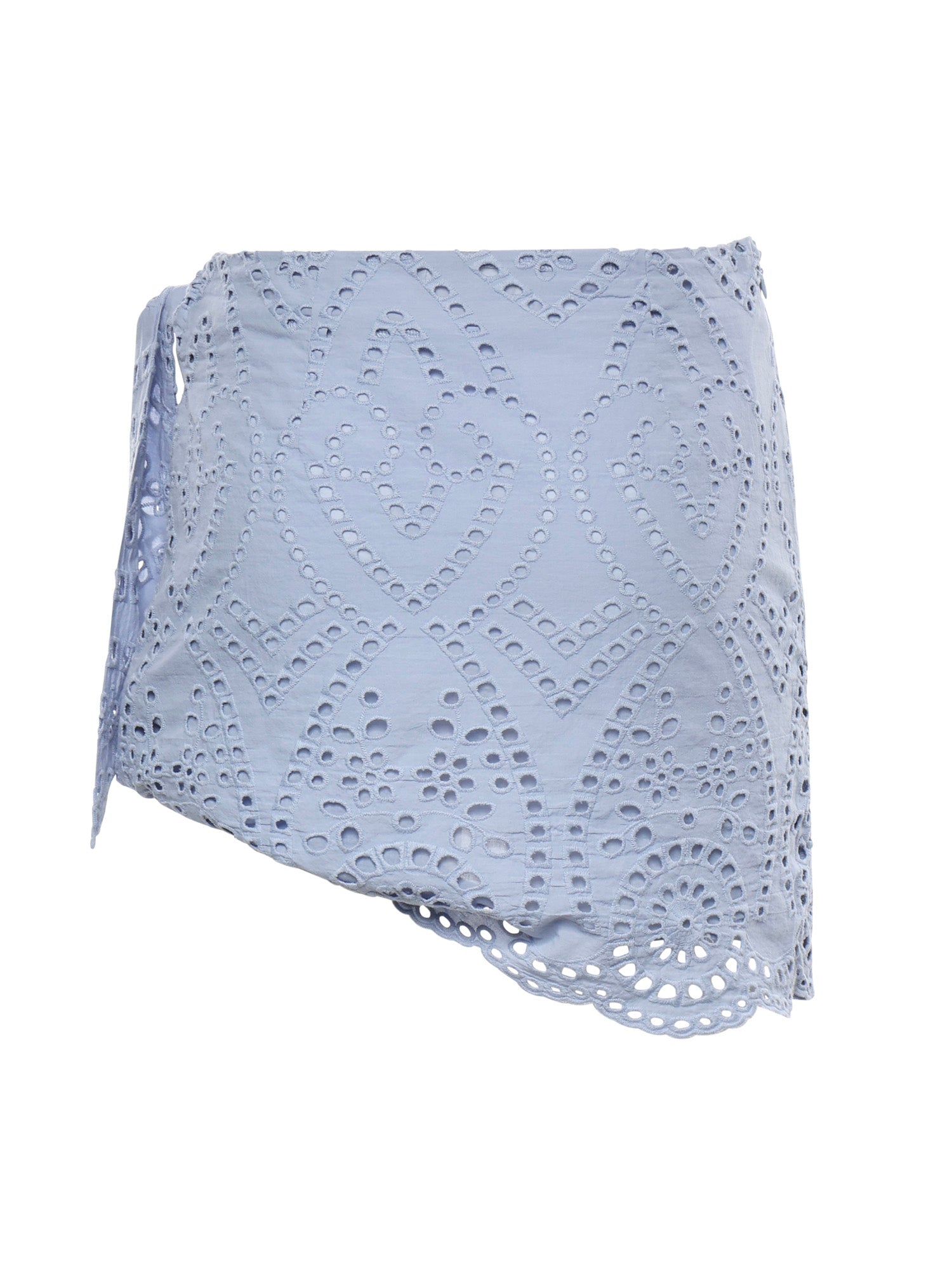 Mc2 Saint Barth Skirts Light Blue