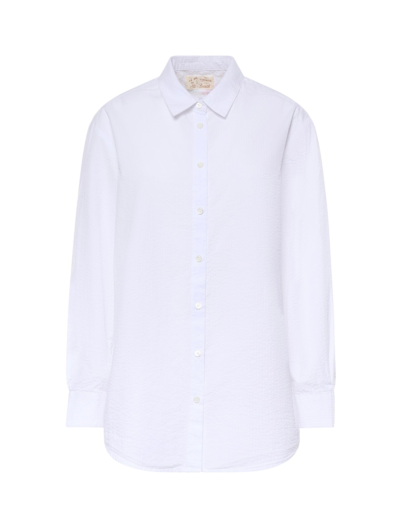 Mc2 Saint Barth Shirts White