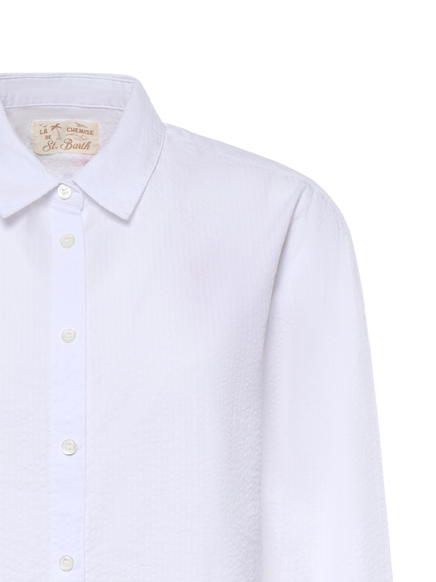 Mc2 Saint Barth Shirts White
