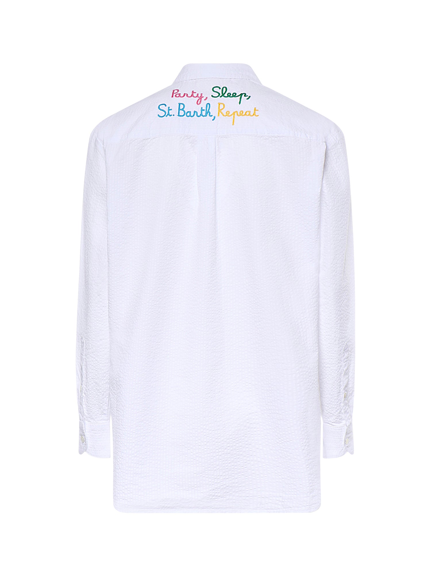 Mc2 Saint Barth Shirts White